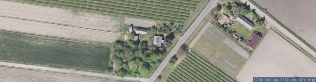 Zdjęcie satelitarne Kolembrody ul.