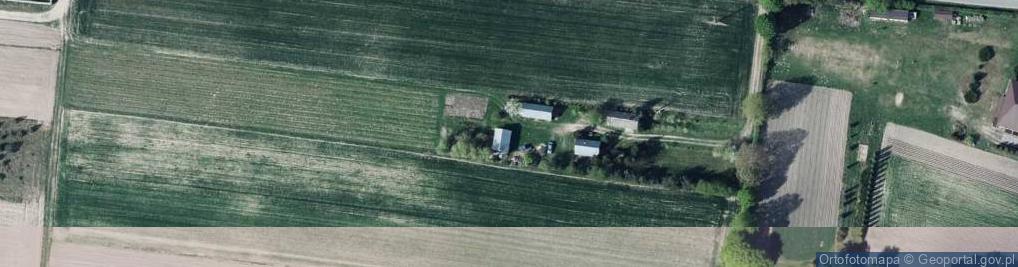 Zdjęcie satelitarne Kolembrody ul.