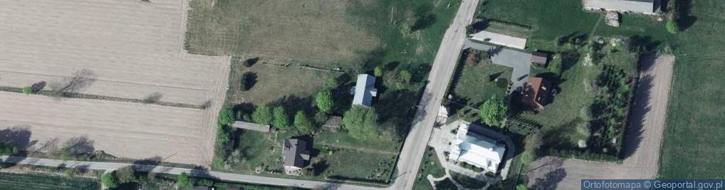 Zdjęcie satelitarne Kolembrody ul.