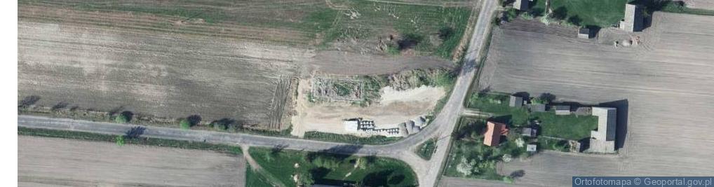 Zdjęcie satelitarne Kolembrody ul.