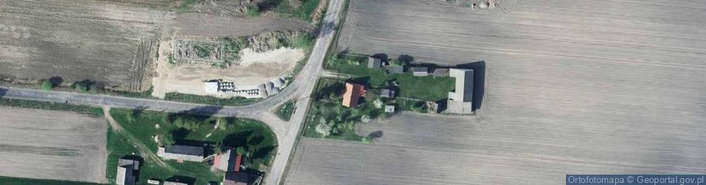 Zdjęcie satelitarne Kolembrody ul.
