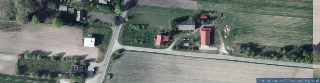 Zdjęcie satelitarne Kolembrody ul.