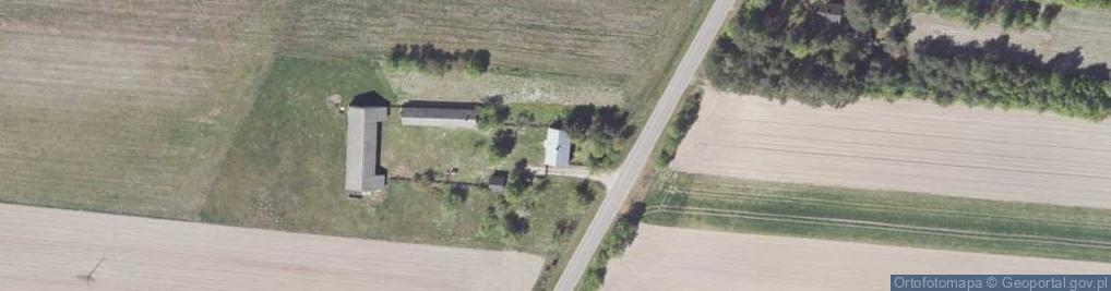 Zdjęcie satelitarne Kolembrody ul.