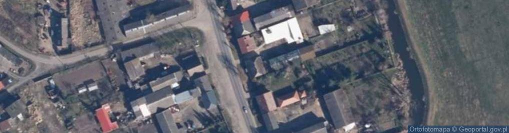 Zdjęcie satelitarne Kolin ul.