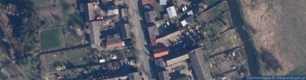 Zdjęcie satelitarne Kolin ul.