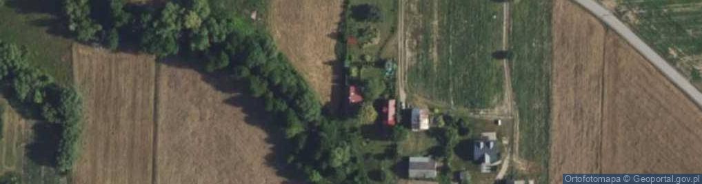 Zdjęcie satelitarne Koliszewo ul.