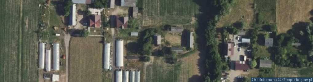 Zdjęcie satelitarne Koliszewo ul.
