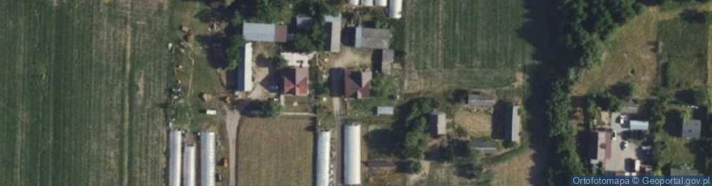 Zdjęcie satelitarne Koliszewo ul.