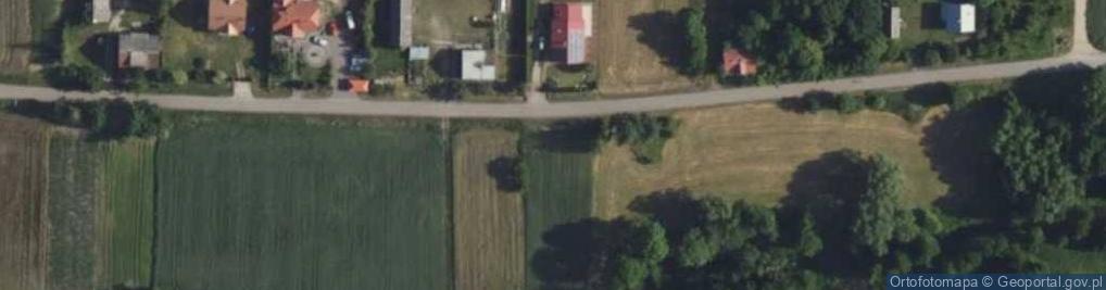 Zdjęcie satelitarne Koliszewo ul.