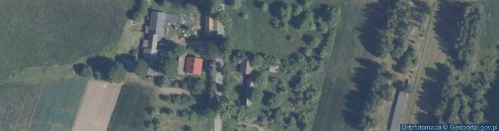 Zdjęcie satelitarne Koliszowy ul.