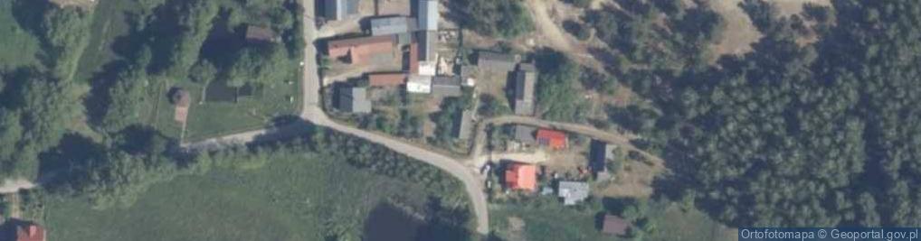 Zdjęcie satelitarne Koliszowy ul.