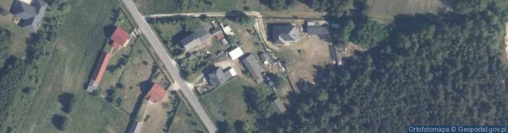 Zdjęcie satelitarne Koliszowy ul.