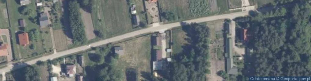 Zdjęcie satelitarne Koliszowy ul.
