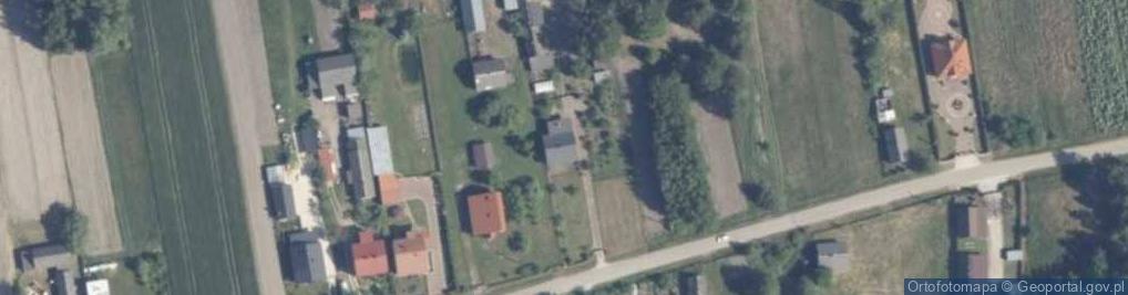 Zdjęcie satelitarne Koliszowy ul.