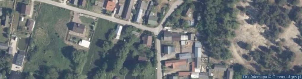 Zdjęcie satelitarne Koliszowy ul.