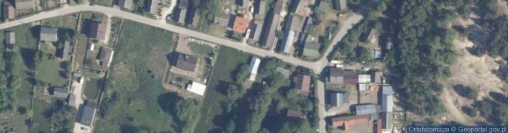 Zdjęcie satelitarne Koliszowy ul.