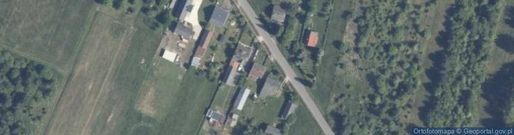 Zdjęcie satelitarne Koliszowy ul.