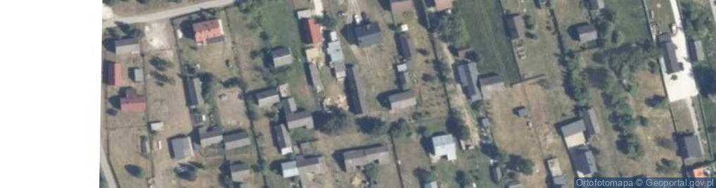 Zdjęcie satelitarne Koliszowy ul.