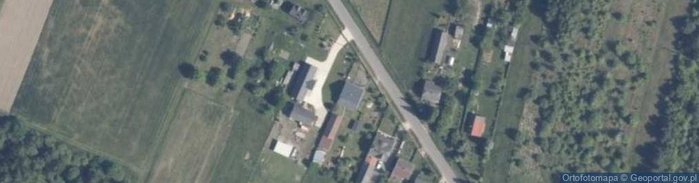 Zdjęcie satelitarne Koliszowy ul.