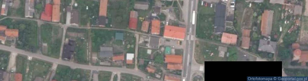 Zdjęcie satelitarne Kolnica ul.