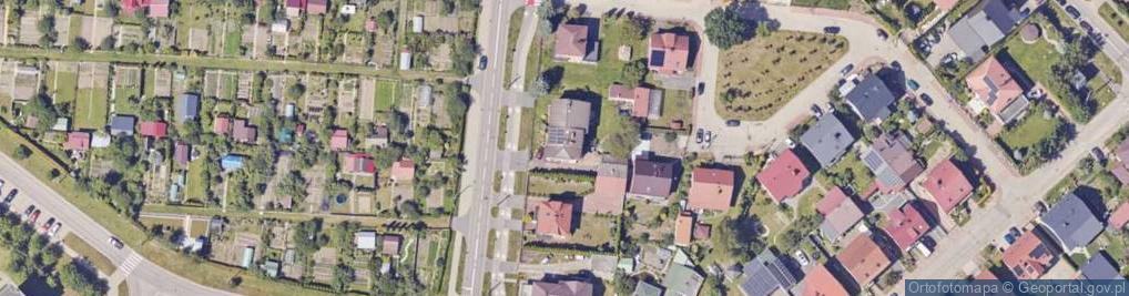 Zdjęcie satelitarne Konopnickiej Marii ul.