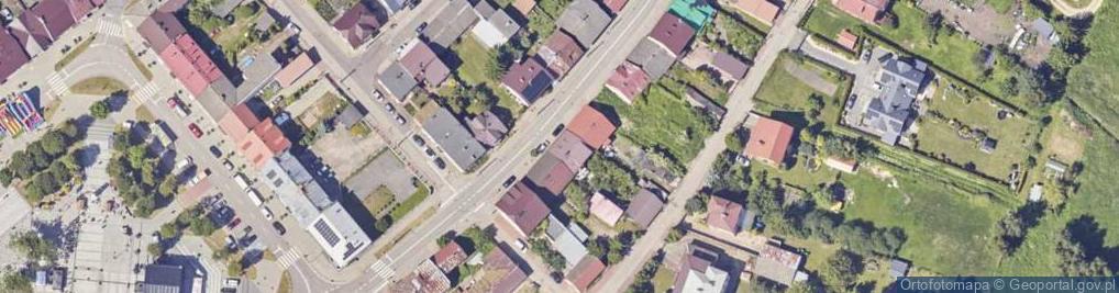 Zdjęcie satelitarne Konstytucji 3 Maja ul.