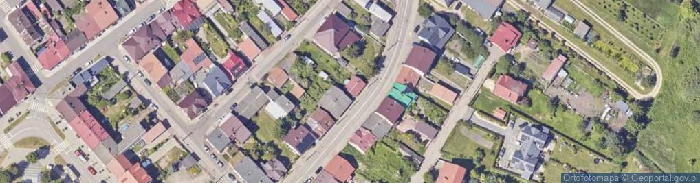 Zdjęcie satelitarne Konstytucji 3 Maja ul.