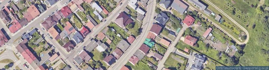 Zdjęcie satelitarne Konstytucji 3 Maja ul.