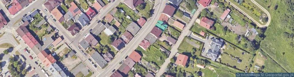 Zdjęcie satelitarne Konstytucji 3 Maja ul.