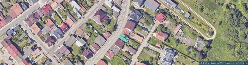 Zdjęcie satelitarne Konstytucji 3 Maja ul.