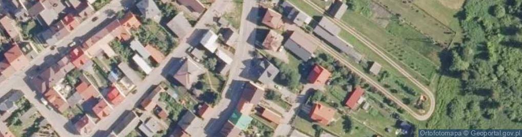 Zdjęcie satelitarne Konstytucji 3 Maja ul.