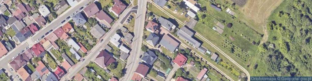 Zdjęcie satelitarne Konstytucji 3 Maja ul.
