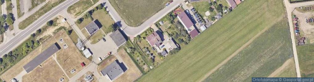 Zdjęcie satelitarne Konstytucji 3 Maja ul.