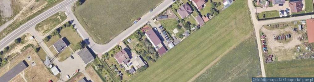 Zdjęcie satelitarne Konstytucji 3 Maja ul.
