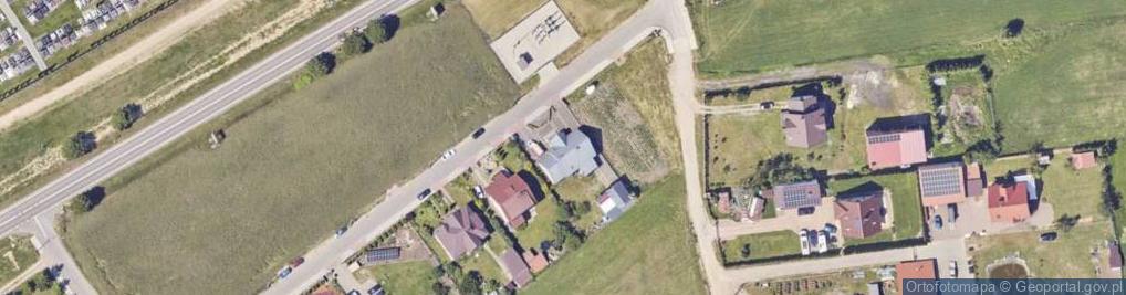 Zdjęcie satelitarne Konstytucji 3 Maja ul.