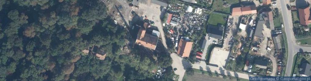 Zdjęcie satelitarne Kolno ul.