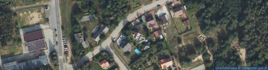 Zdjęcie satelitarne Kolno ul.