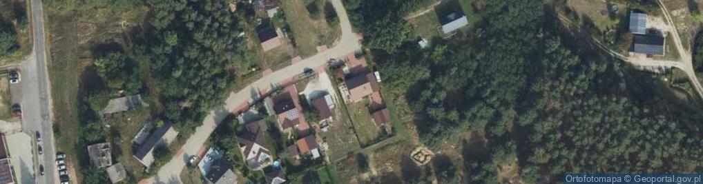 Zdjęcie satelitarne Kolno ul.