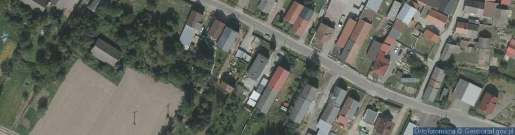 Zdjęcie satelitarne Kolnowice ul.