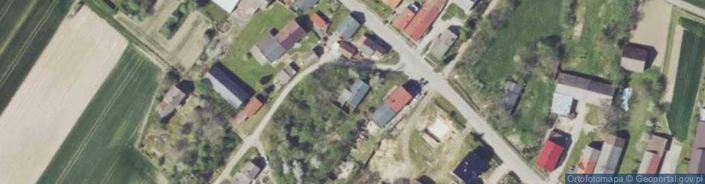 Zdjęcie satelitarne Kolnowice ul.