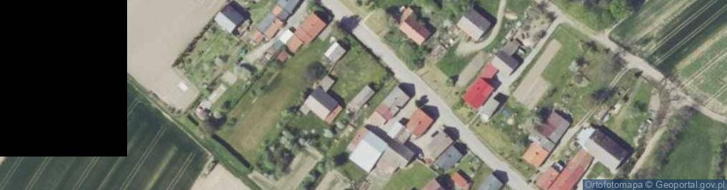 Zdjęcie satelitarne Kolnowice ul.