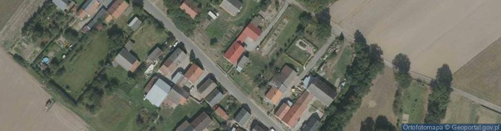 Zdjęcie satelitarne Kolnowice ul.