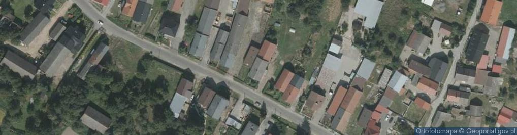 Zdjęcie satelitarne Kolnowice ul.