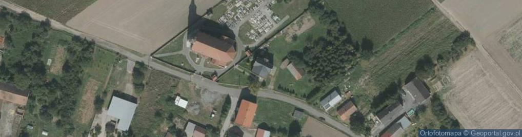 Zdjęcie satelitarne Kolnowice ul.