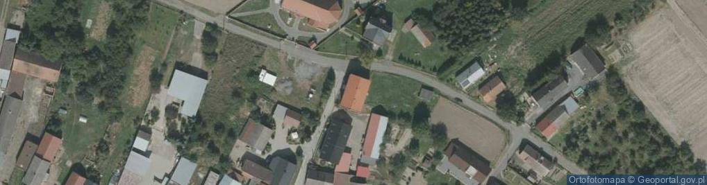 Zdjęcie satelitarne Kolnowice ul.