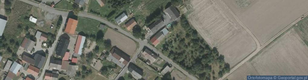 Zdjęcie satelitarne Kolnowice ul.