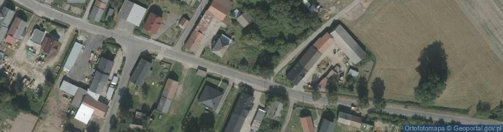 Zdjęcie satelitarne Kolnowice ul.
