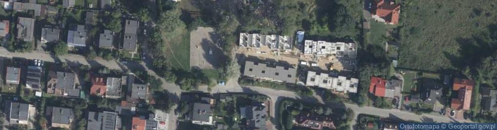 Zdjęcie satelitarne Kolumba Krzysztofa ul.