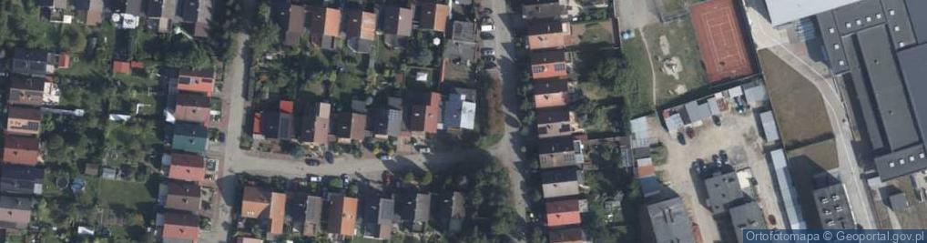 Zdjęcie satelitarne Korczaka Janusza ul.
