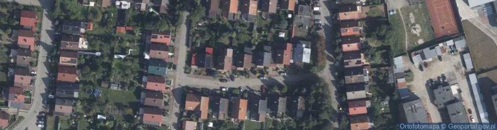 Zdjęcie satelitarne Korczaka Janusza ul.